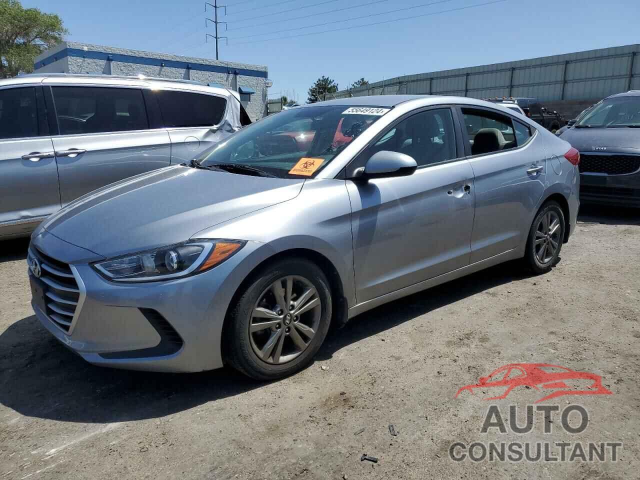 HYUNDAI ELANTRA 2017 - 5NPD84LF0HH210954