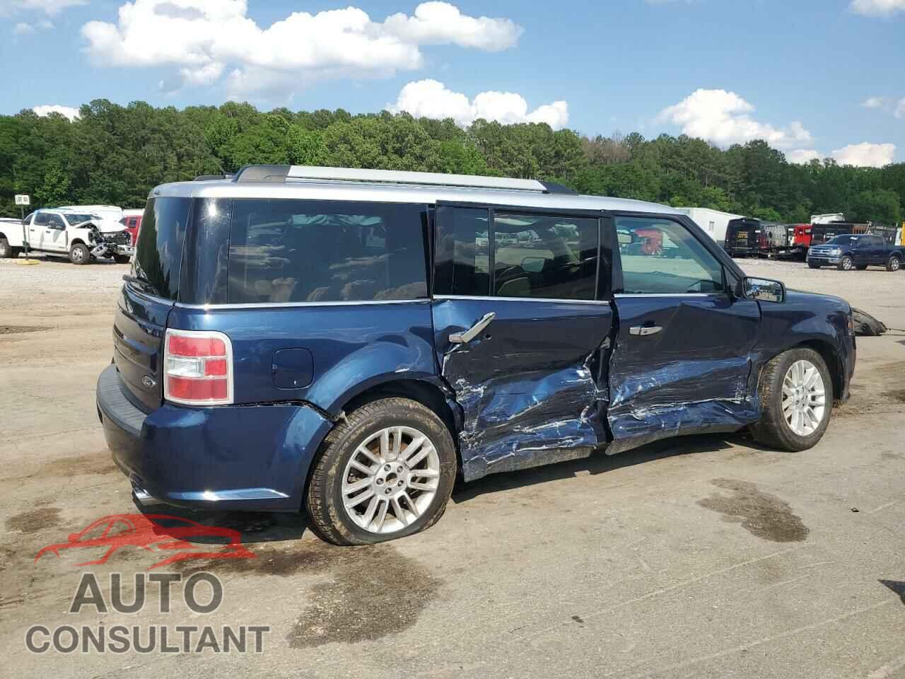 FORD FLEX 2017 - 2FMGK5C84HBA11080