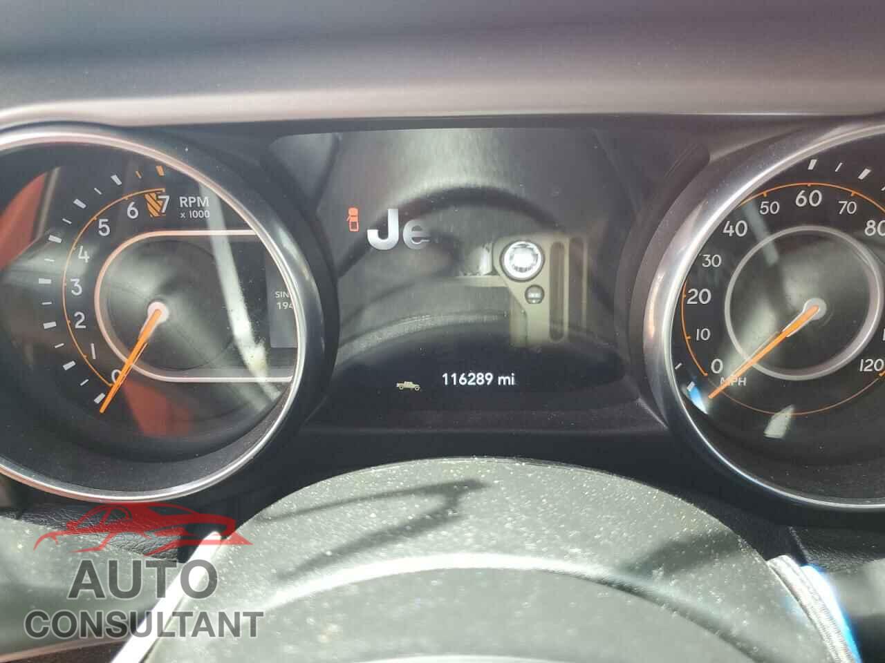 JEEP GLADIATOR 2020 - 1C6HJTAG4LL112923