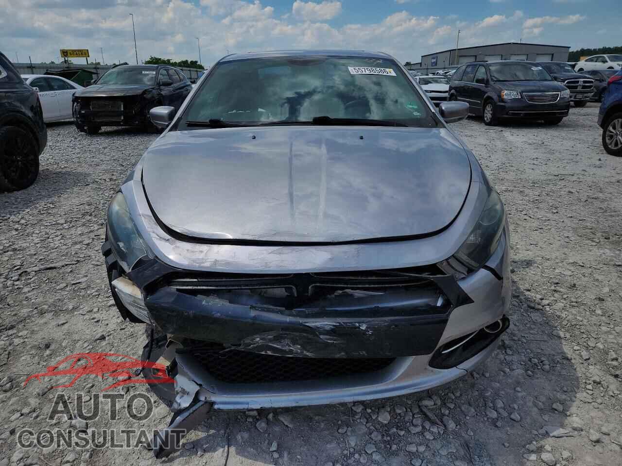 DODGE DART 2014 - 1C3CDFEB4ED823579