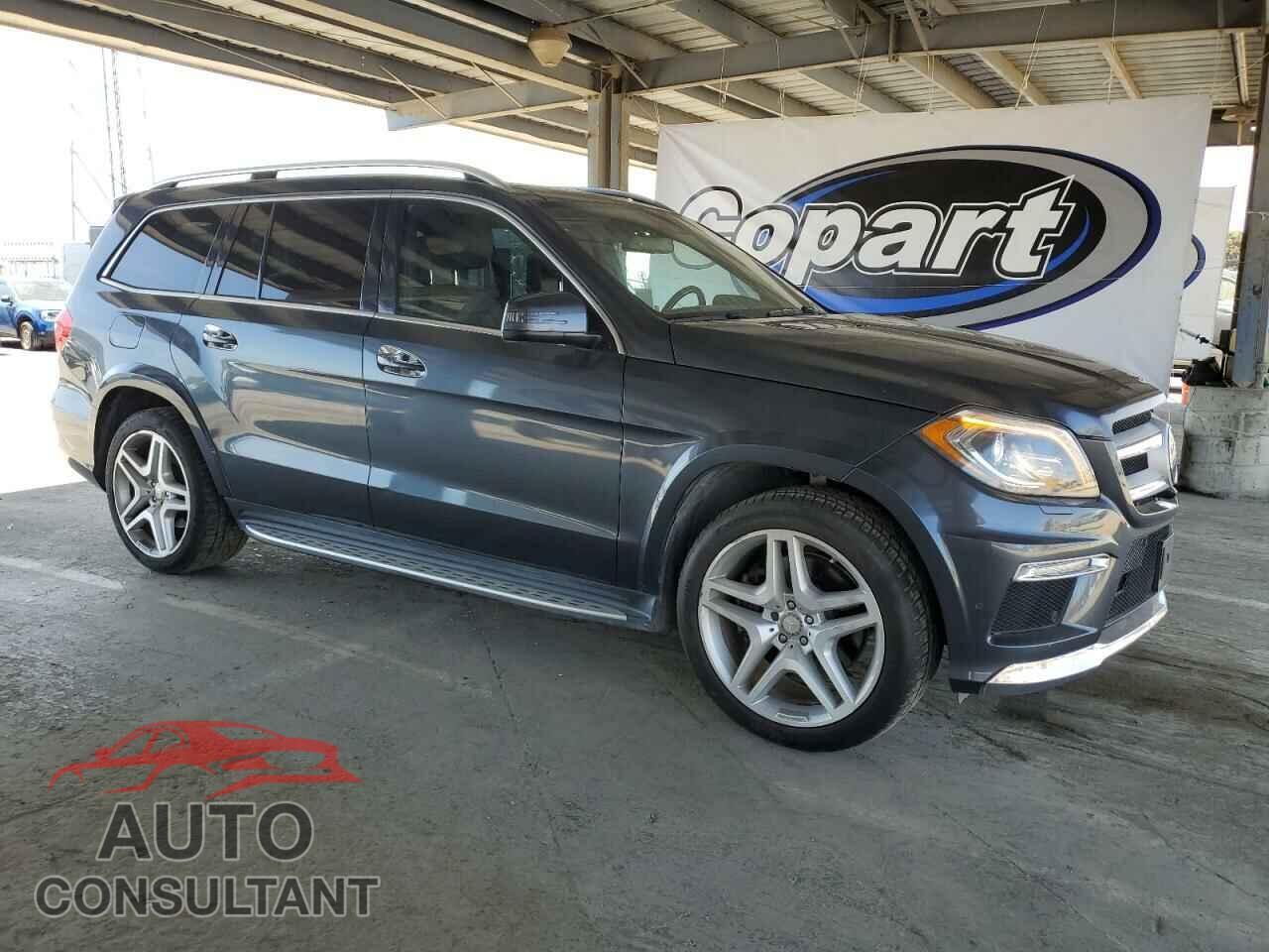 MERCEDES-BENZ GL-CLASS 2015 - 4JGDF7DE5FA574171