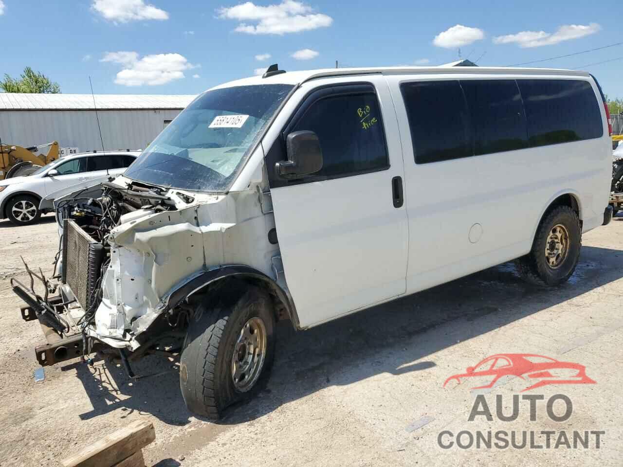 CHEVROLET EXPRESS 2019 - 1GAWGFFG2K1246003