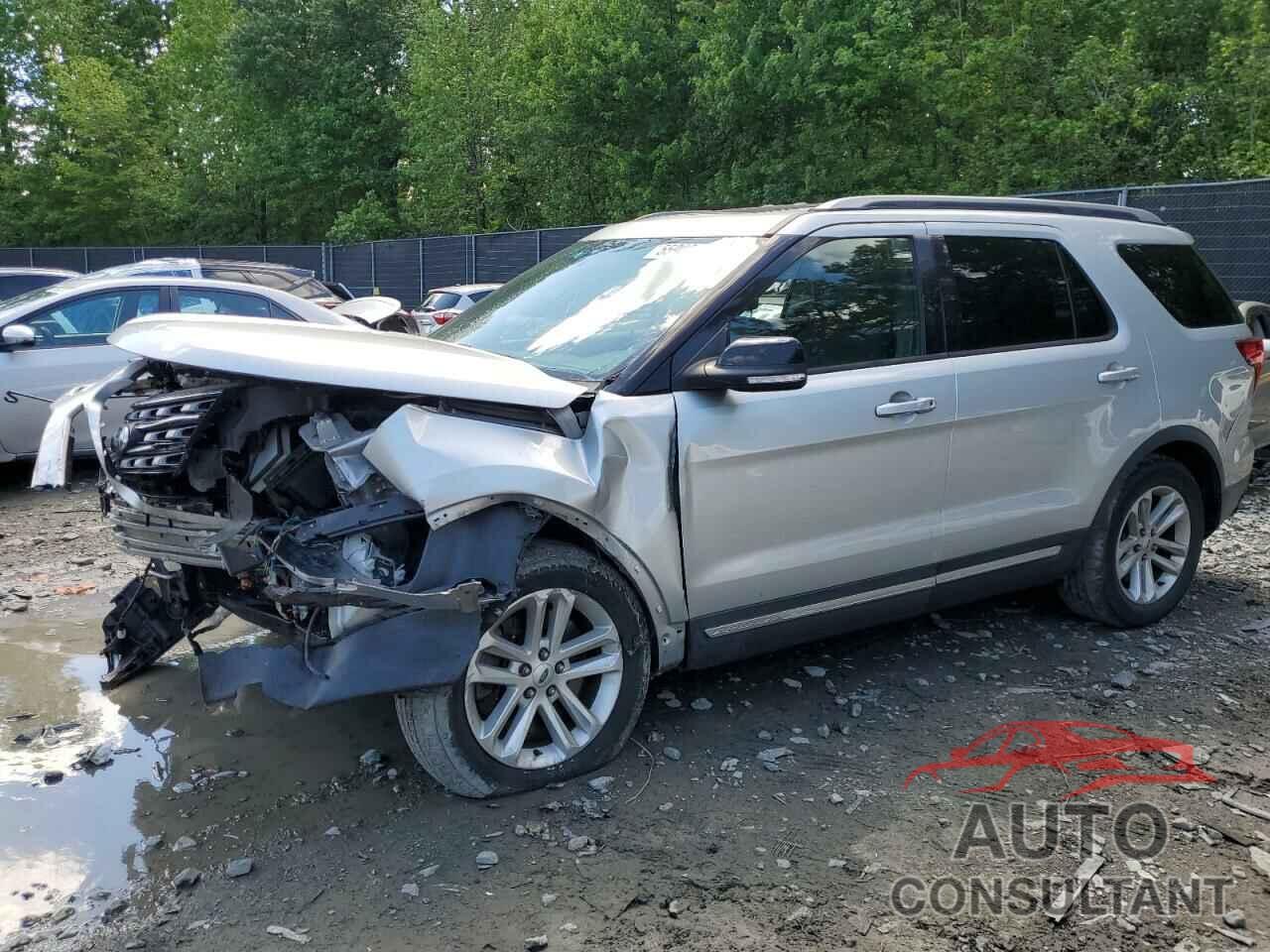 FORD EXPLORER 2016 - 1FM5K7D89GGB89317