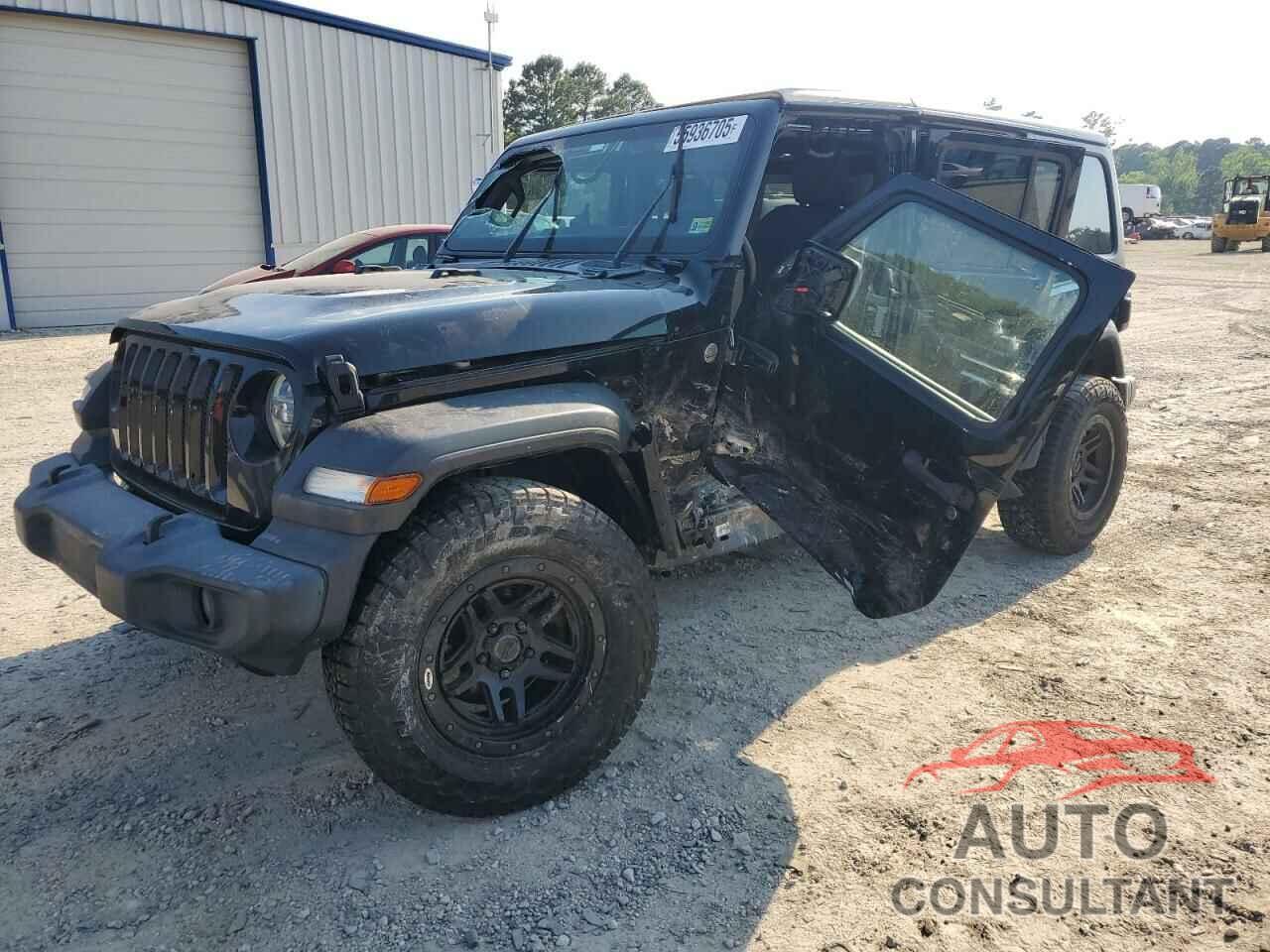JEEP WRANGLER 2021 - 1C4HJXDNXMW530932