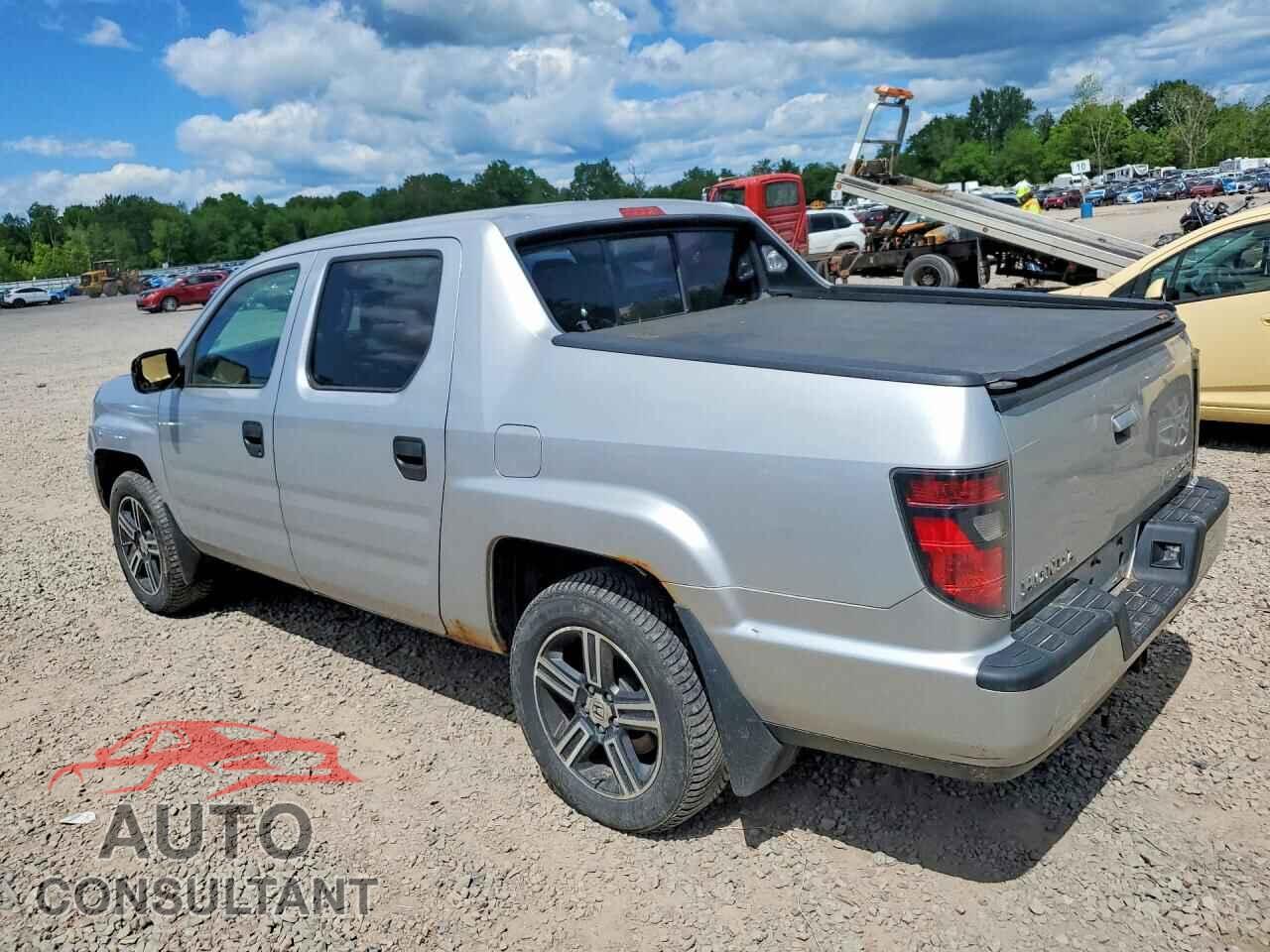 HONDA RIDGELINE 2013 - 5FPYK1F76DB003149