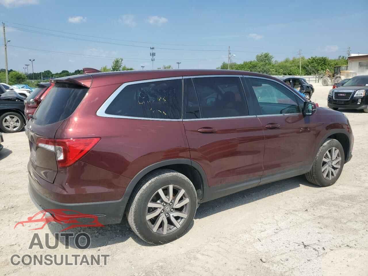 HONDA PILOT 2021 - 5FNYF5H50MB043355