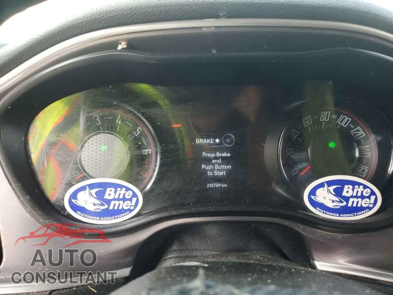 DODGE CHALLENGER 2019 - 2C3CDZAG0KH716949
