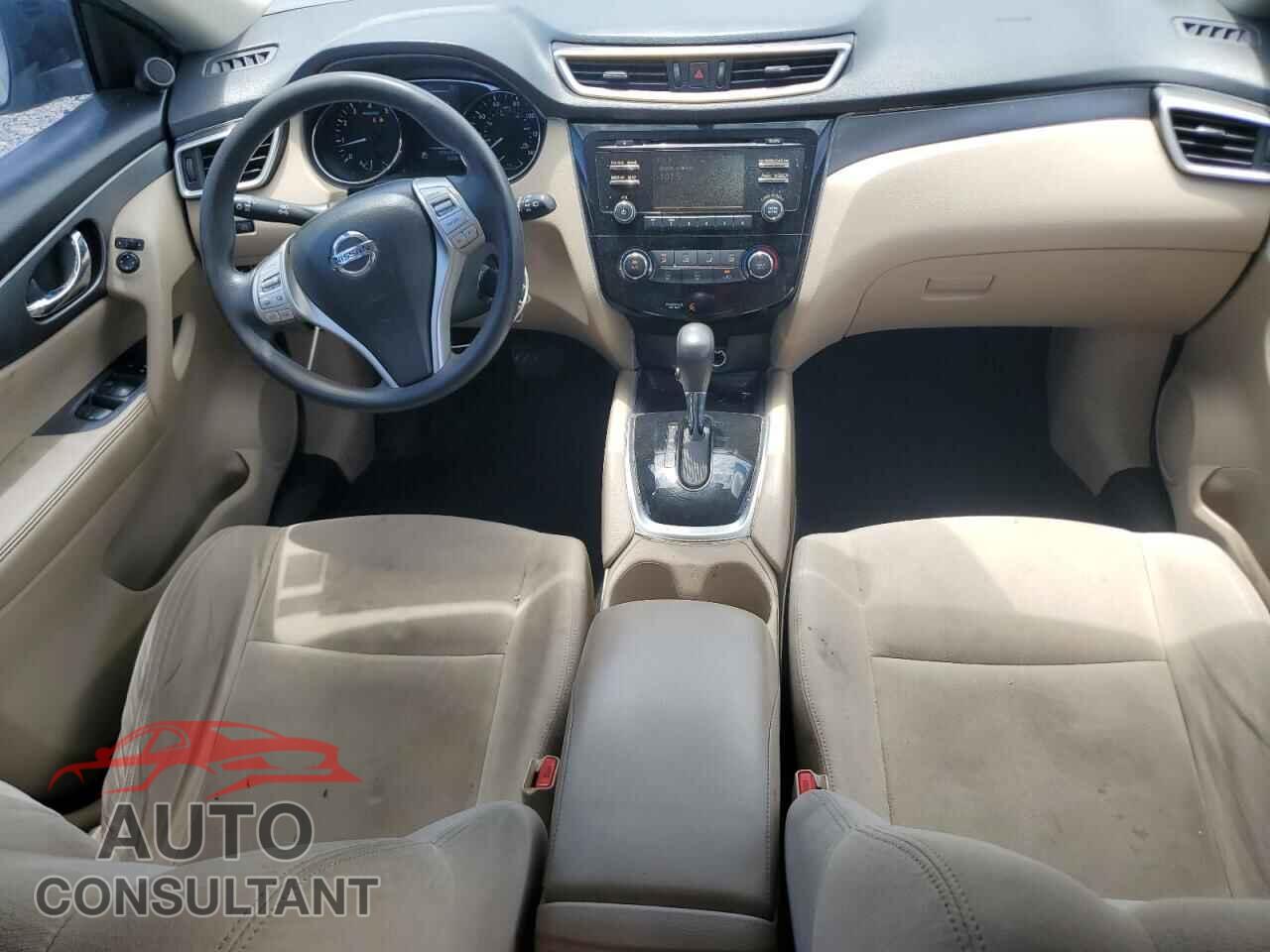 NISSAN ROGUE 2016 - KNMAT2MT0GP596577
