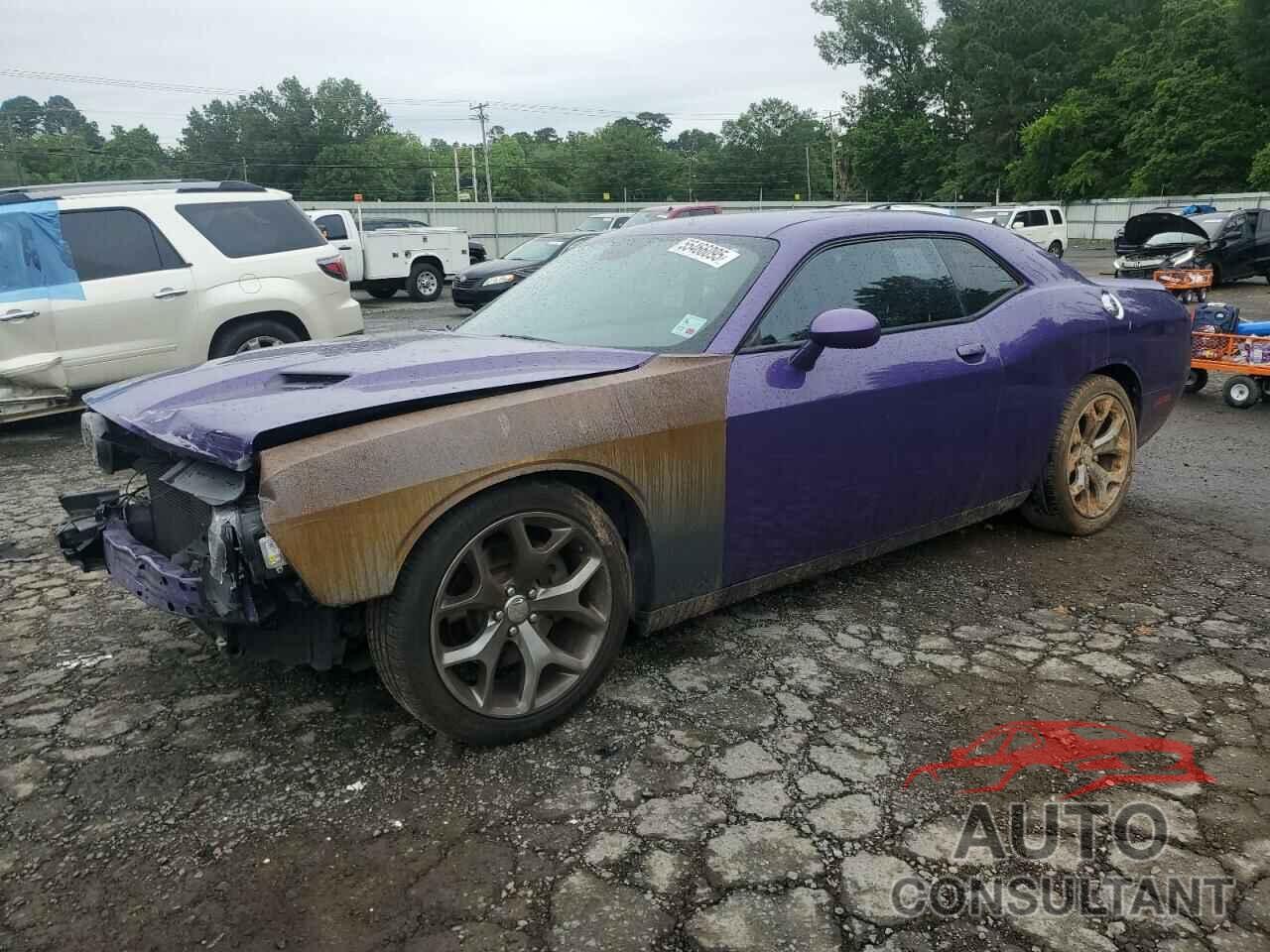 DODGE CHALLENGER 2016 - 2C3CDZAG7GH158525