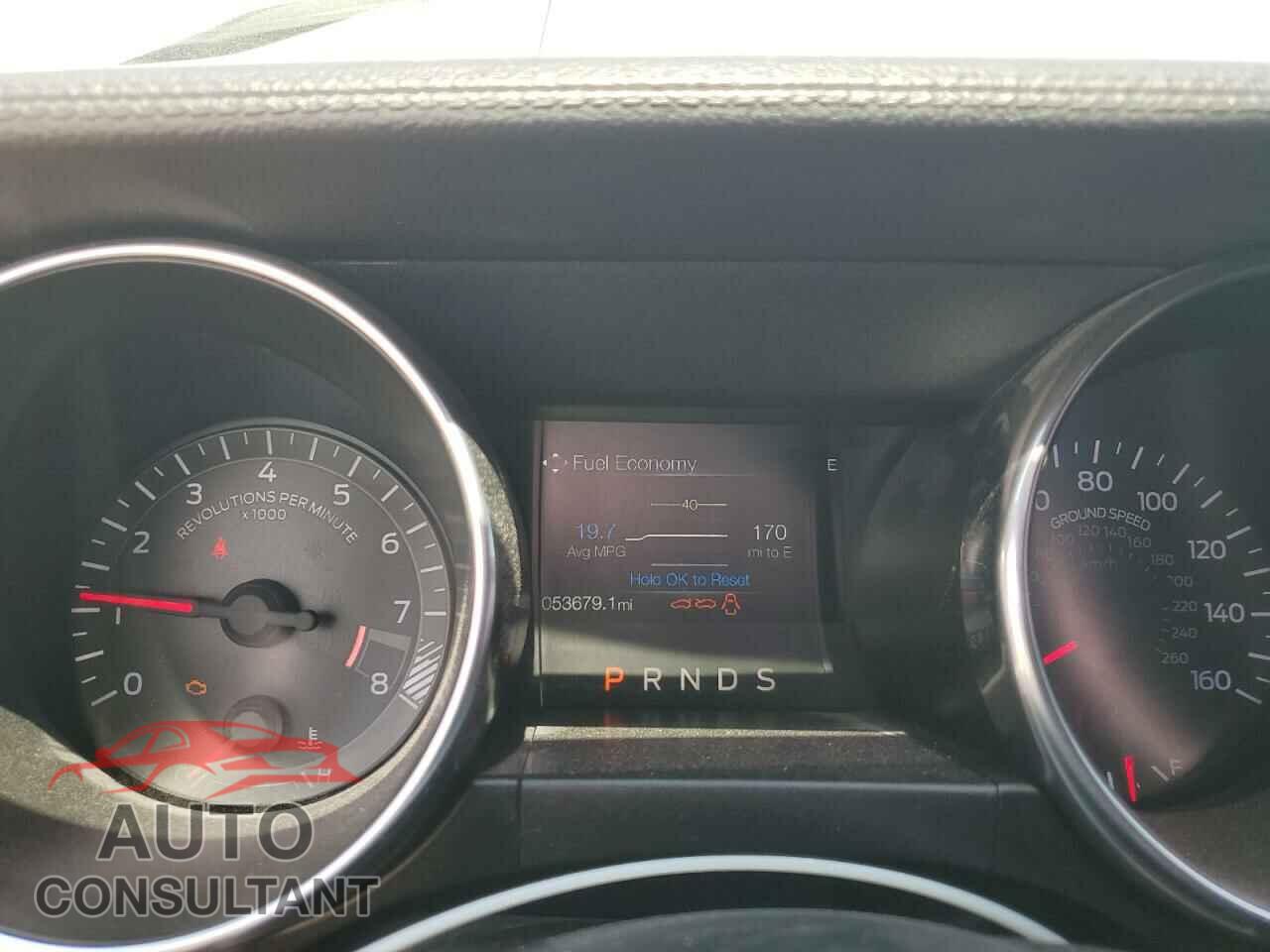 FORD MUSTANG 2020 - 1FA6P8CF6L5157906