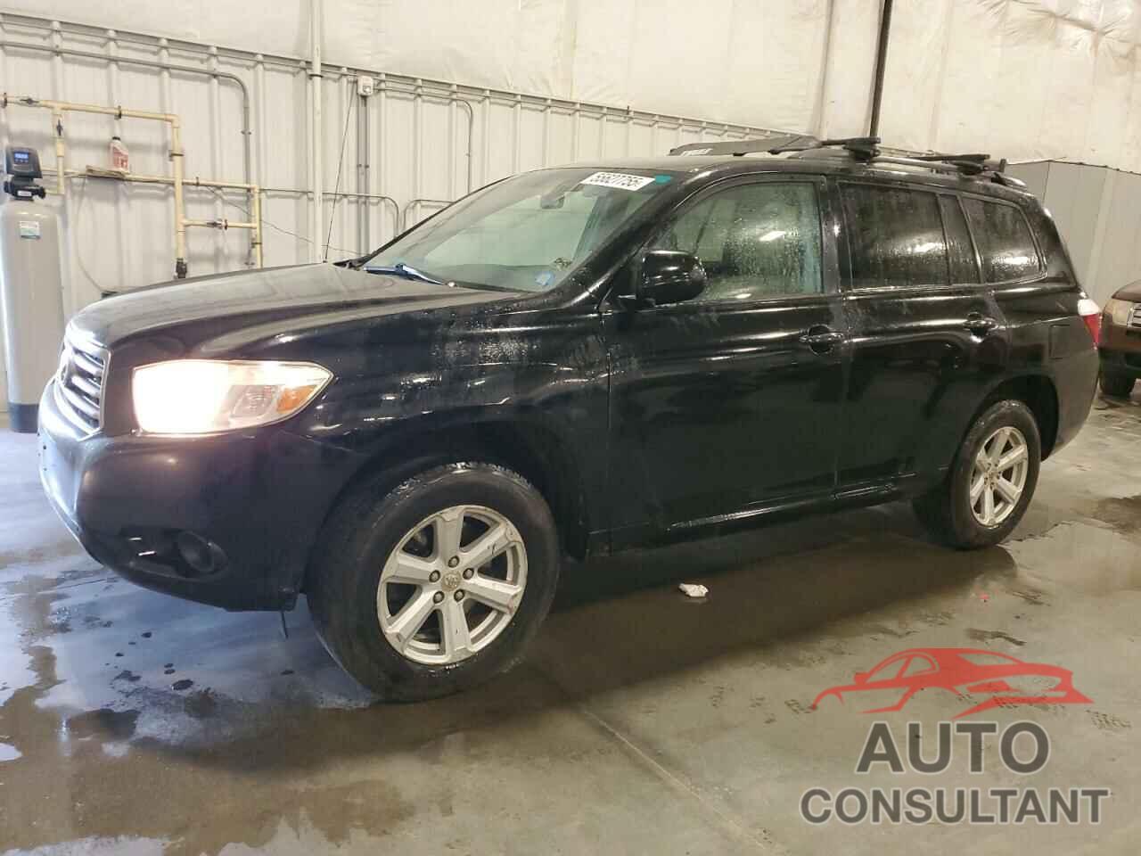 TOYOTA HIGHLANDER 2010 - 5TDBK3EH3AS027968