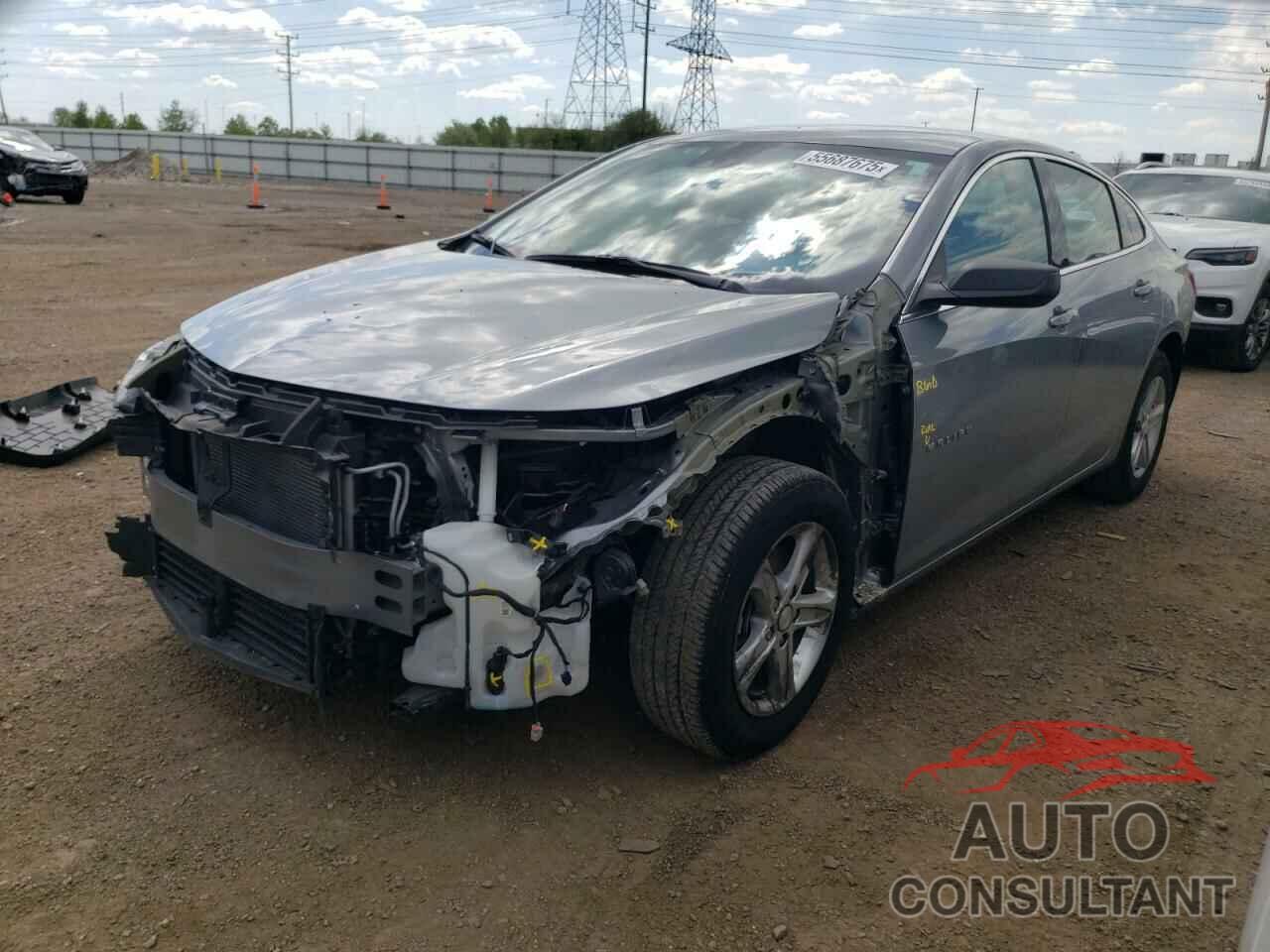 CHEVROLET MALIBU 2024 - 1G1ZC5ST9RF241867