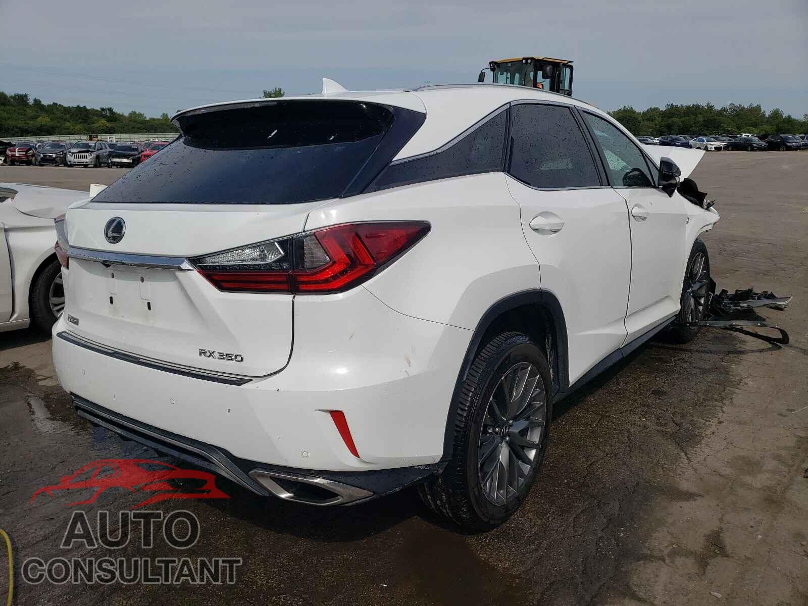 LEXUS RX350 2017 - 2T2BZMCA0HC105256