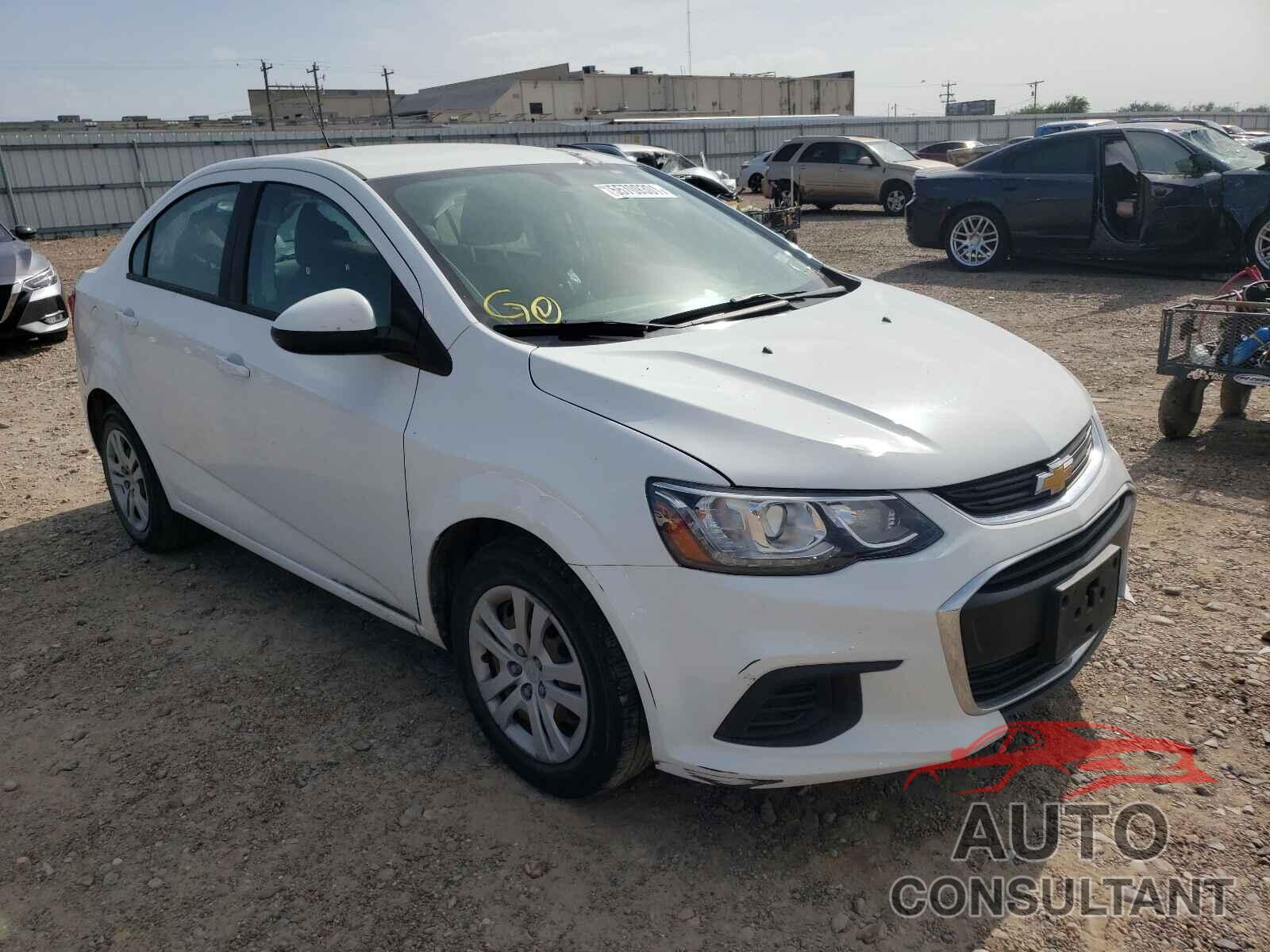 CHEVROLET SONIC 2017 - 1G1JB5SH3H4139468