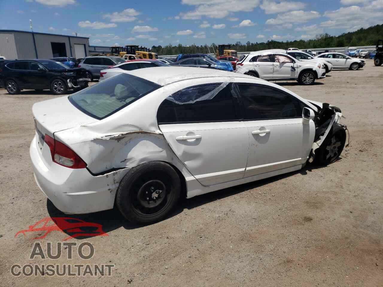 HONDA CIVIC 2010 - 2HGFA1F56AH537745