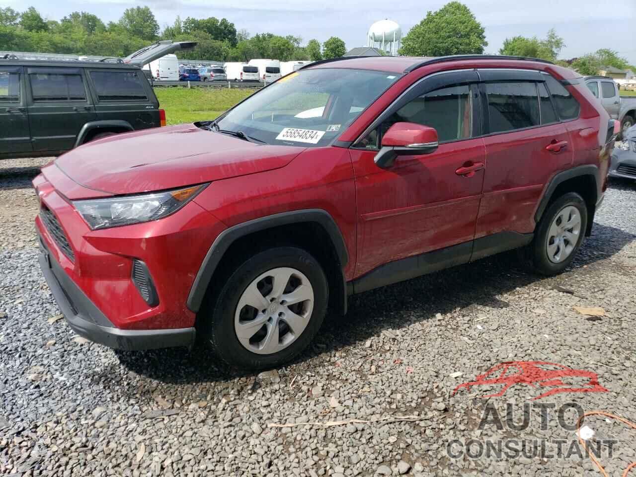 TOYOTA RAV4 2020 - JTMG1RFV4LD060878