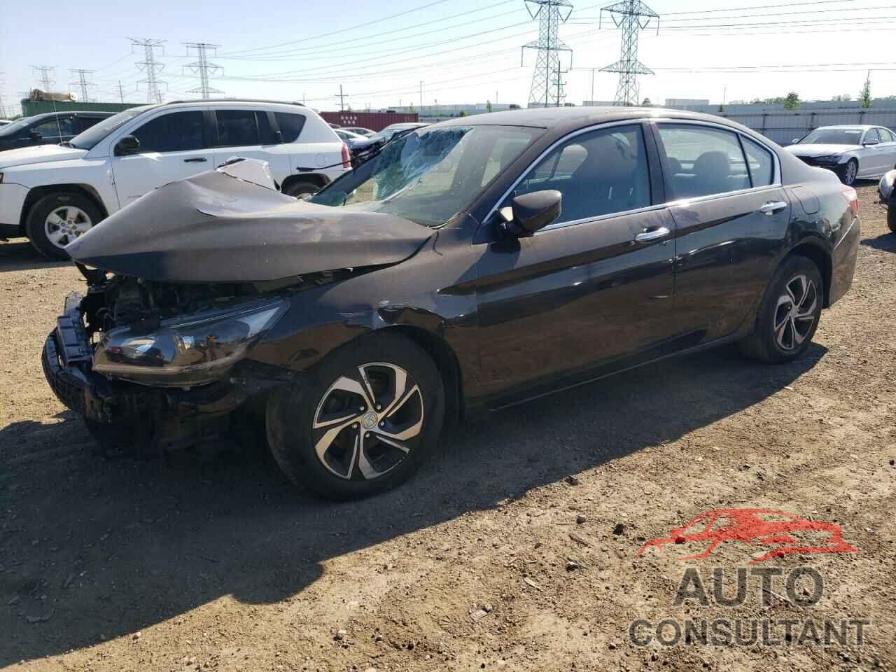 HONDA ACCORD 2017 - 1HGCR2F37HA115301