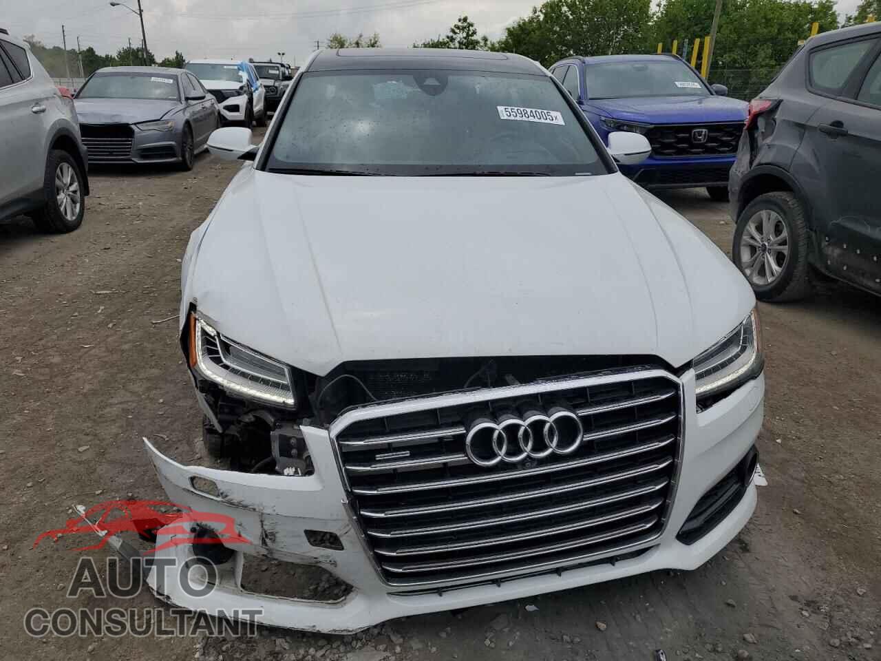 AUDI A8 2017 - WAU43AFD2HN018360
