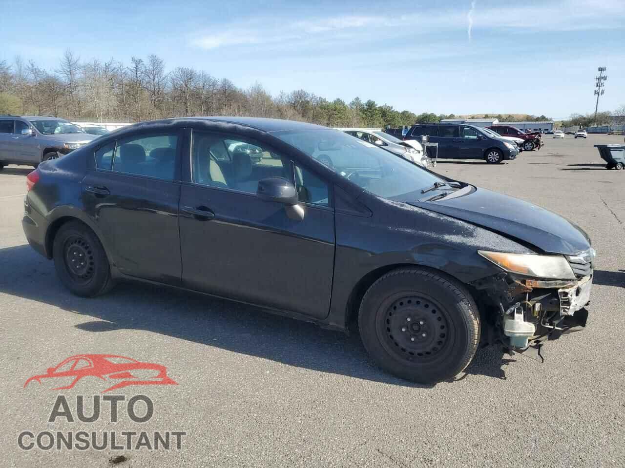 HONDA CIVIC 2012 - 2HGFB2F58CH559591