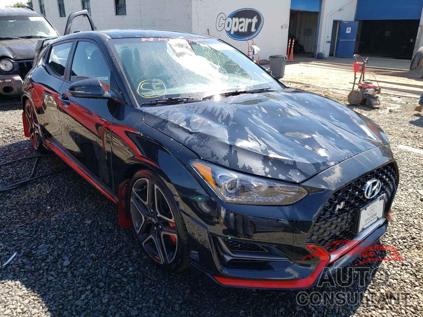 HYUNDAI VELOSTER 2021 - KMHT36AH0MU009934