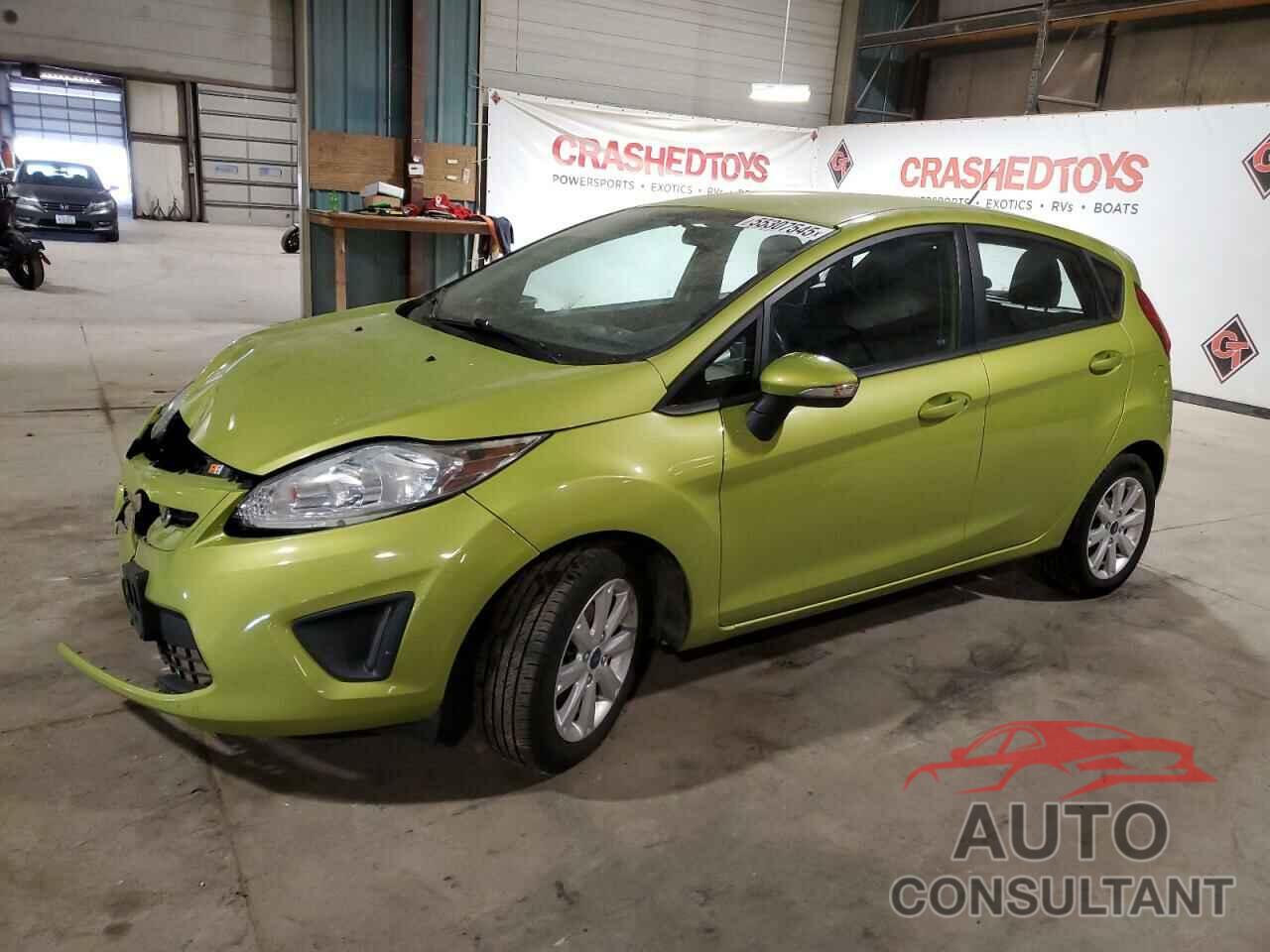 FORD FIESTA 2013 - 3FADP4EJ1DM144008