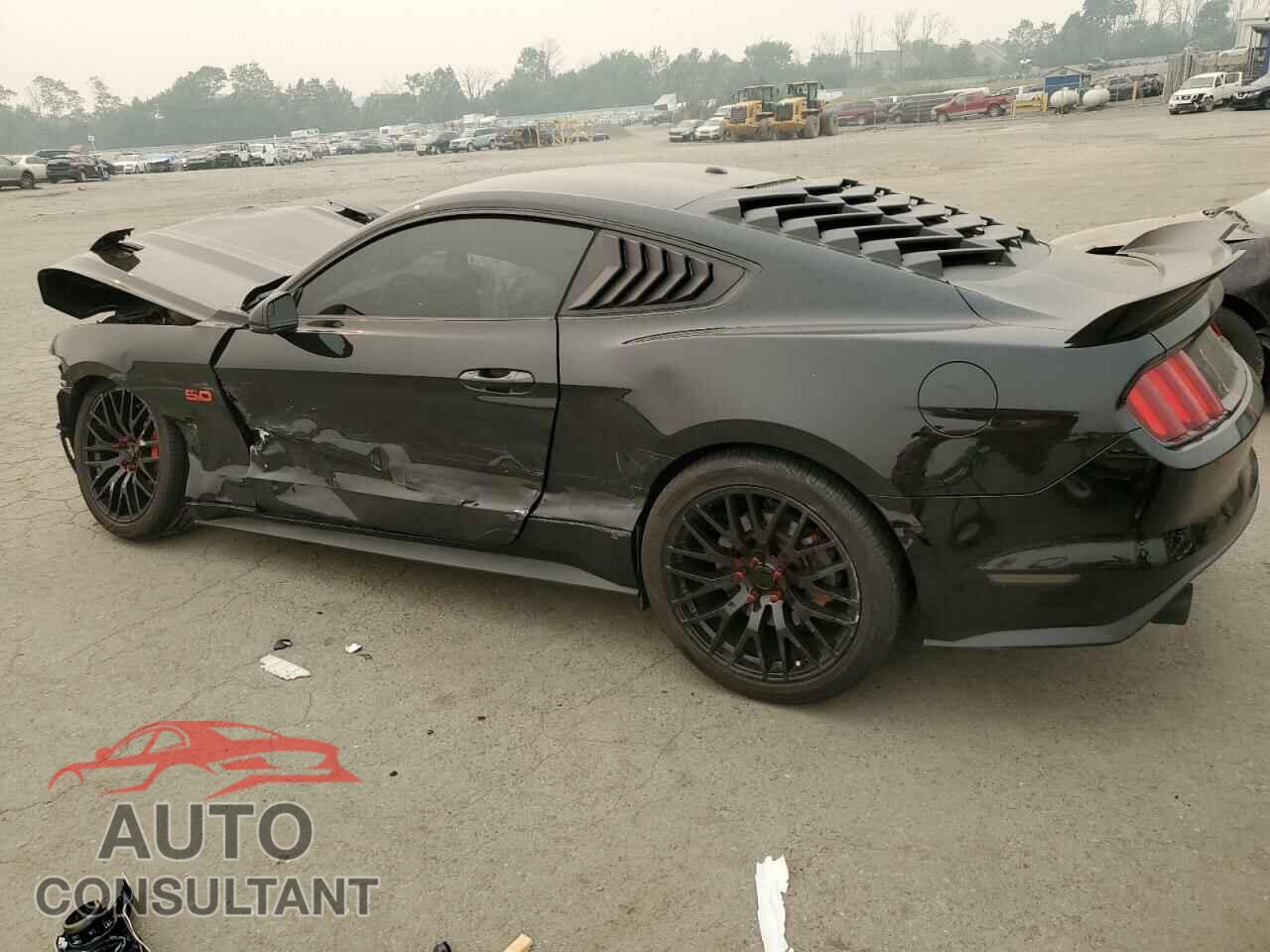 FORD MUSTANG 2017 - 1FA6P8CF6H5289023