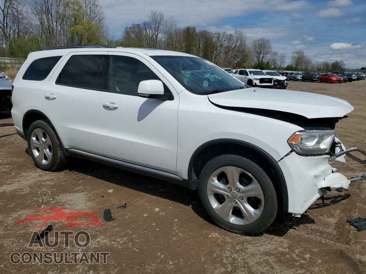 DODGE DURANGO 2014 - 1C4RDJDG2EC598252