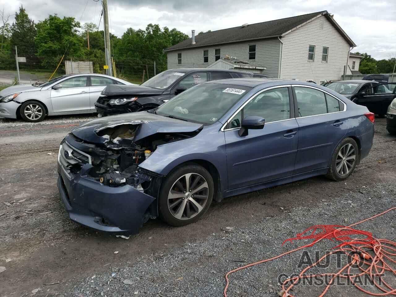 SUBARU LEGACY 2016 - 4S3BNAN60G3025759