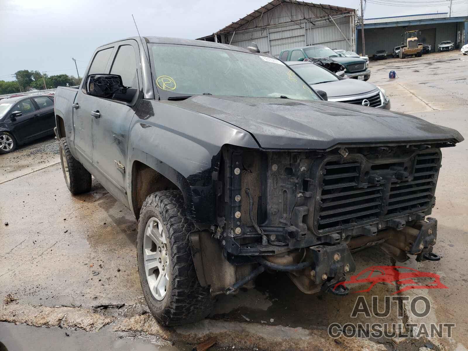 CHEVROLET SILVERADO 2018 - 3GCUKREC6JG189530