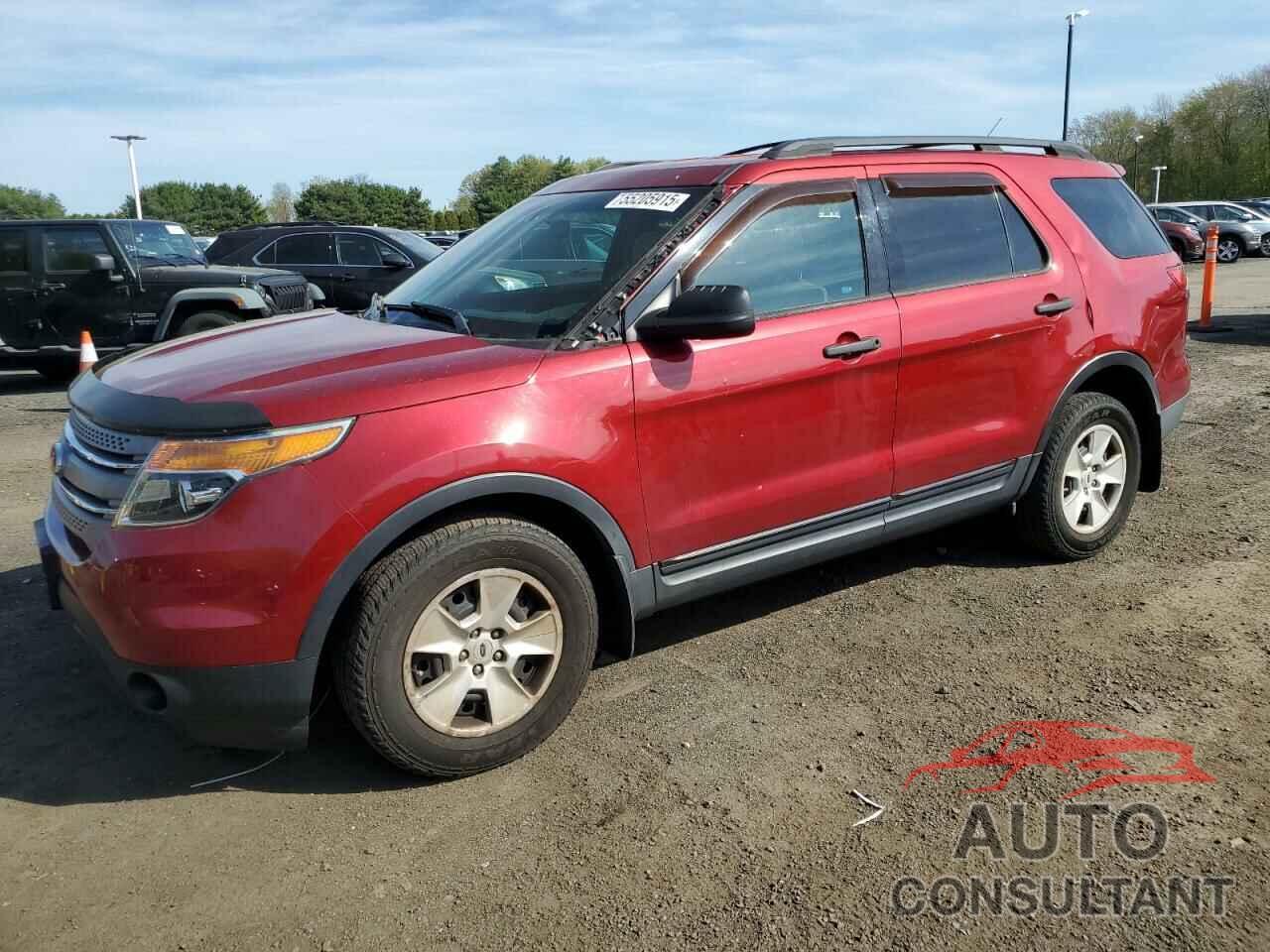 FORD EXPLORER 2013 - 1FM5K8B86DGC76208