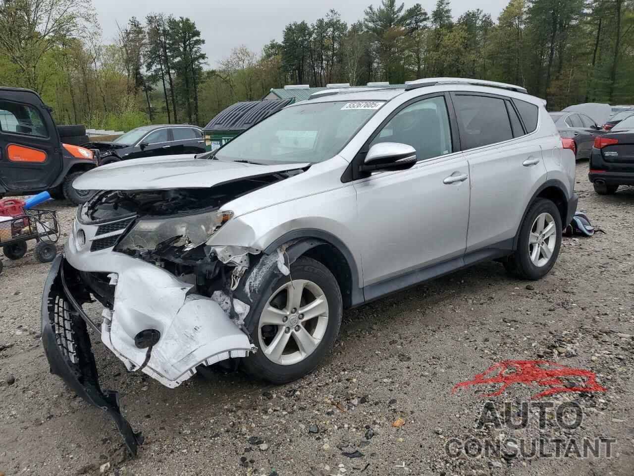 TOYOTA RAV4 2014 - 2T3WFREV1EW077528