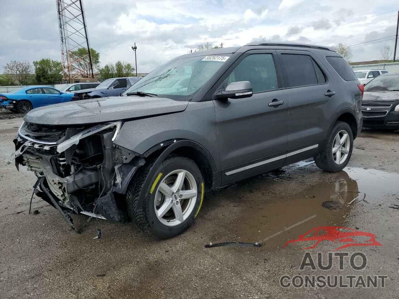 FORD EXPLORER 2016 - 1FM5K8D83GGB10018