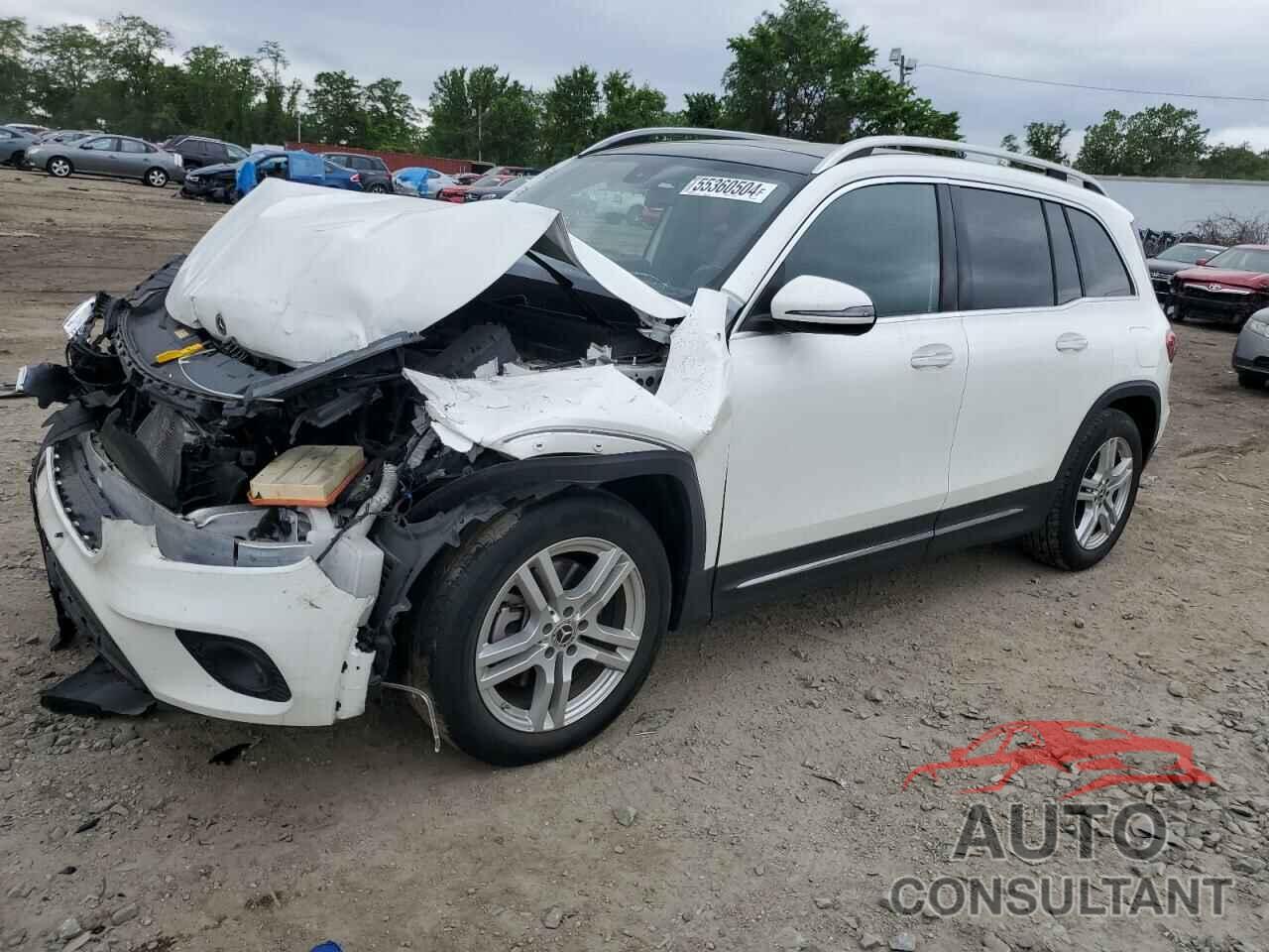 MERCEDES-BENZ GLB-CLASS 2021 - W1N4M4HB2MW111745