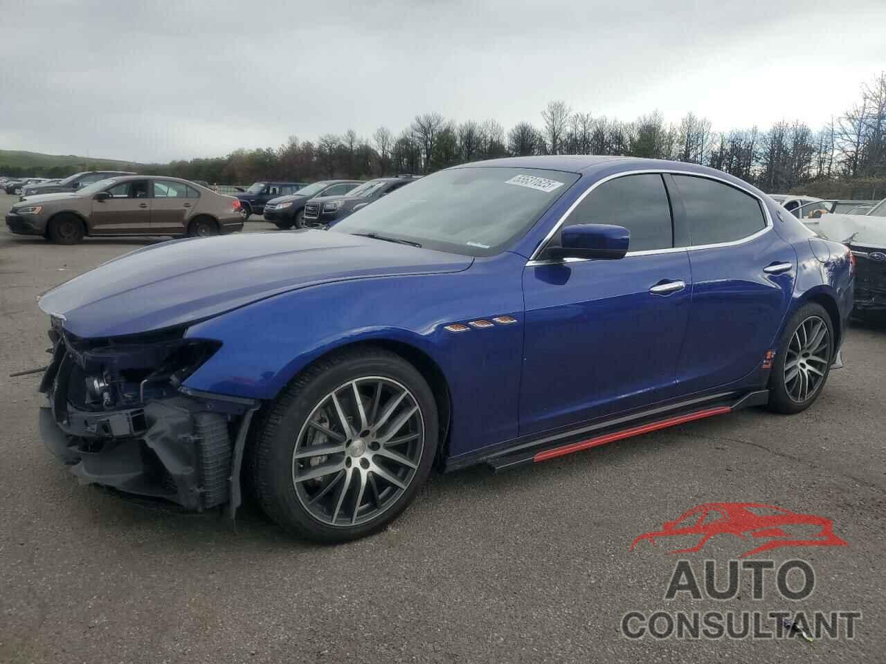 MASERATI ALL MODELS 2016 - ZAM57XSA7G1174633