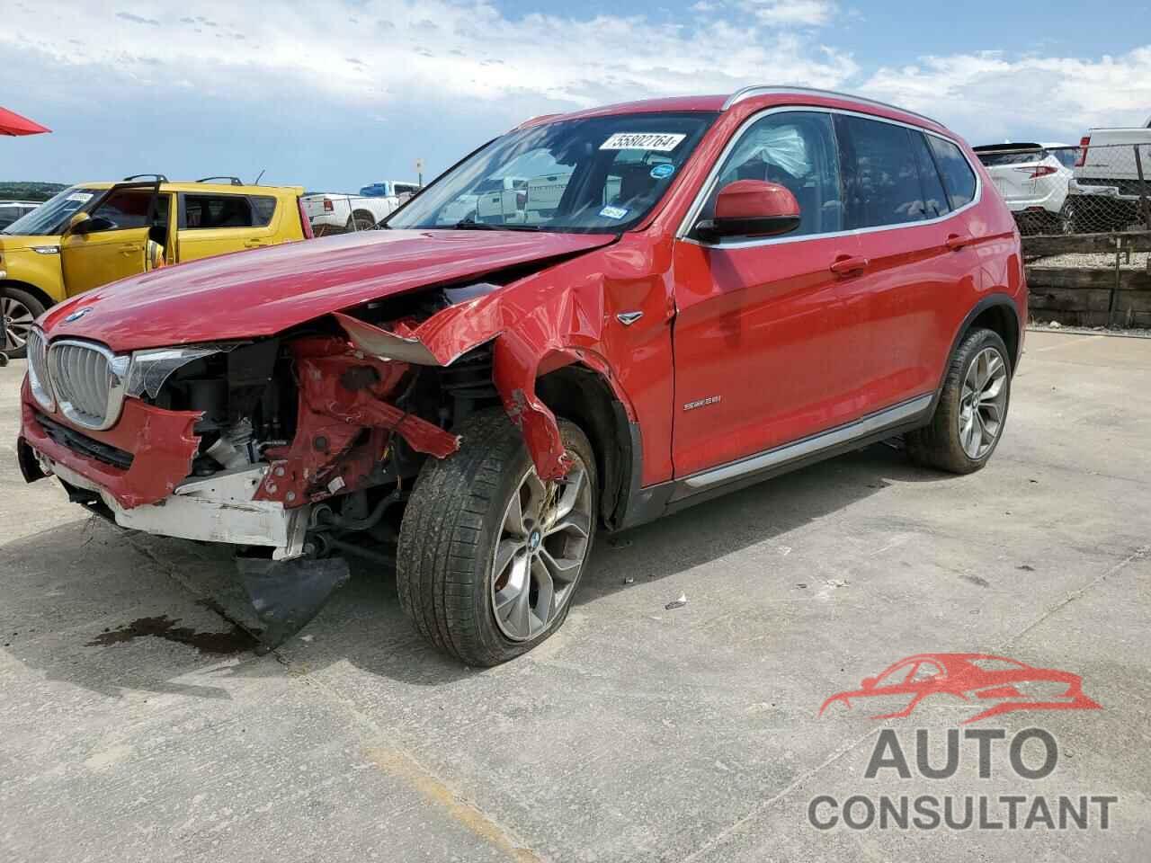 BMW X3 2017 - 5UXWZ7C51H0U46880