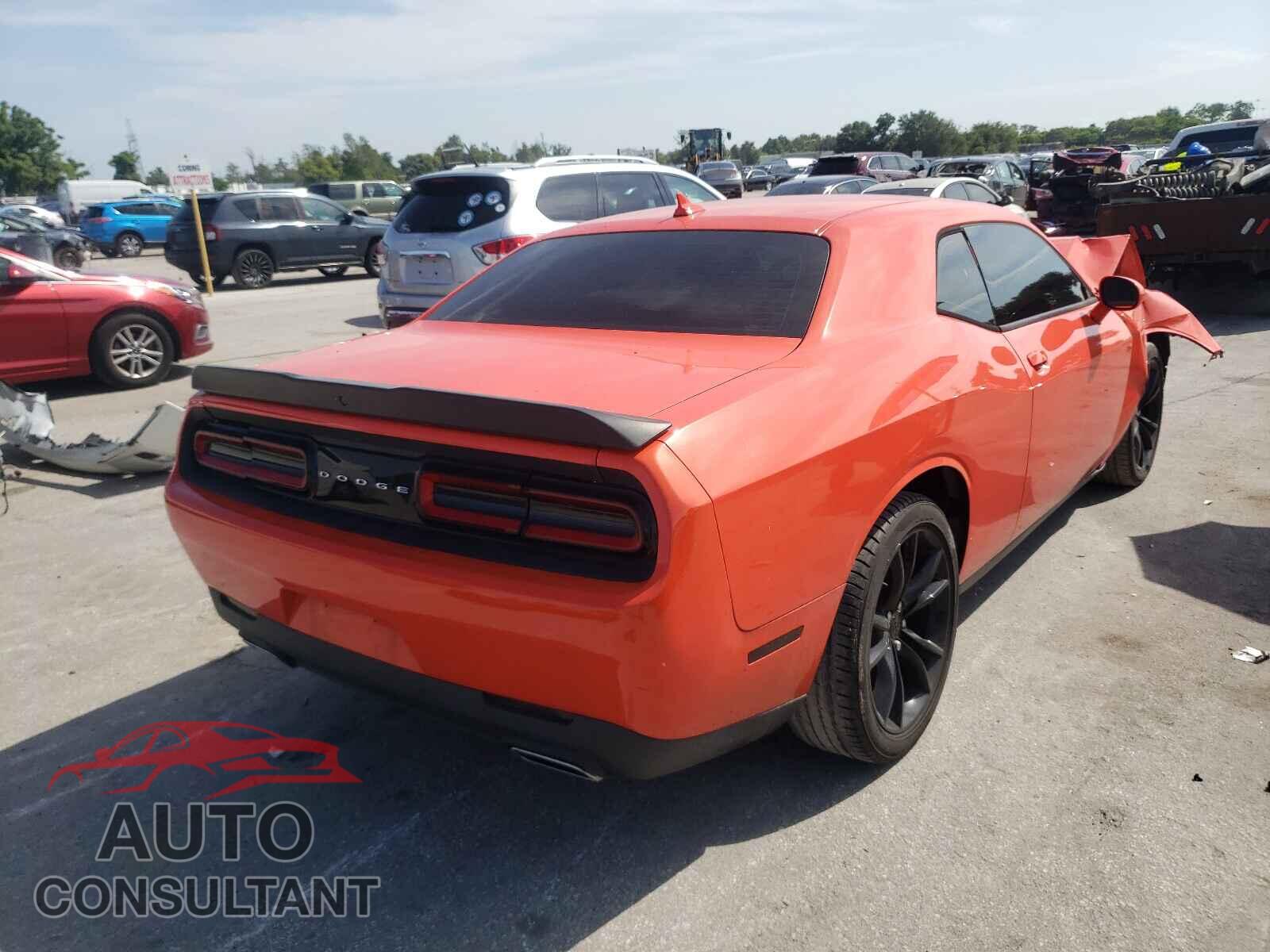 DODGE CHALLENGER 2016 - 2C3CDZAG8GH309260
