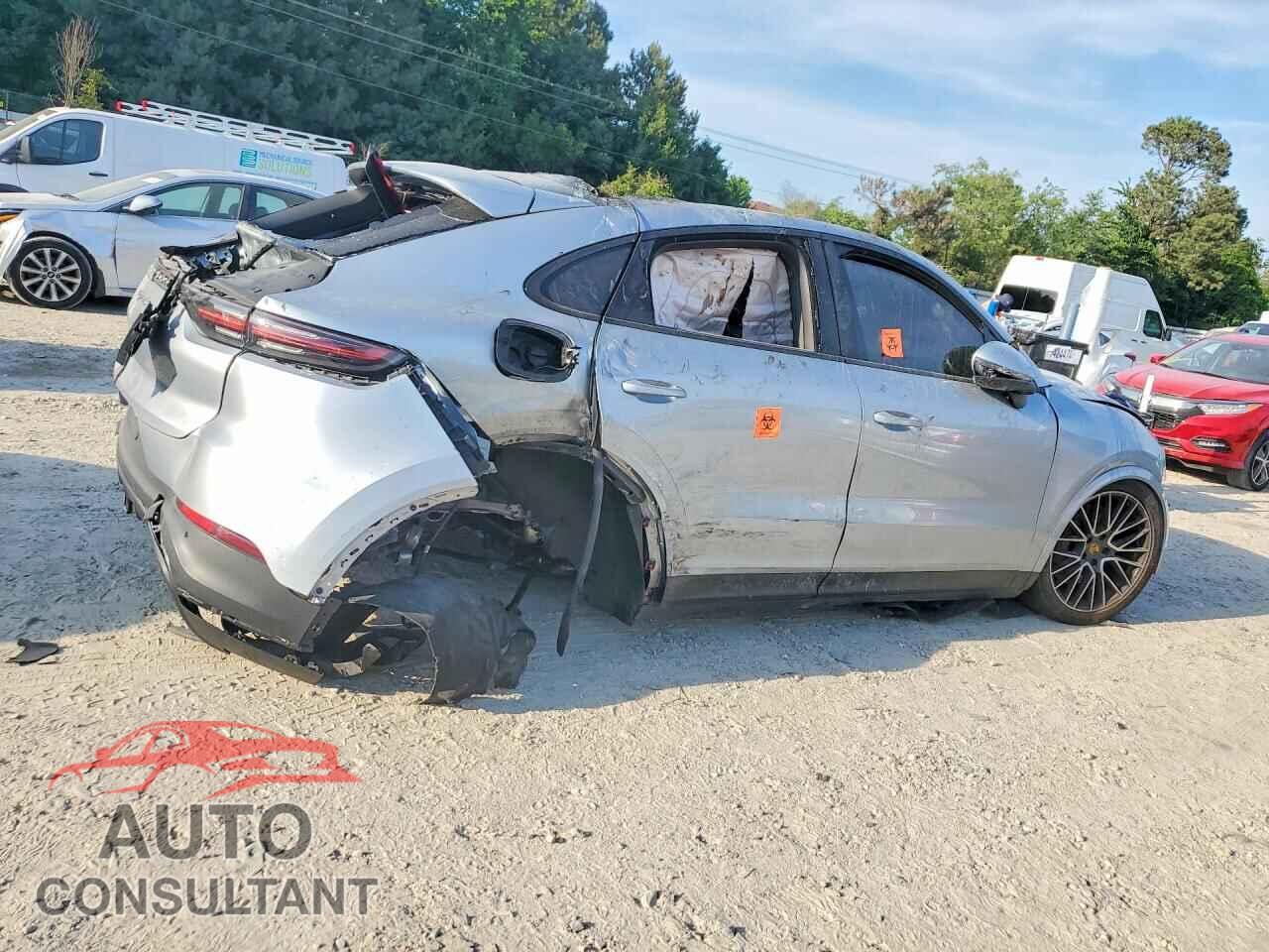 PORSCHE CAYENNE 2020 - WP1BB2AY7LDA57777