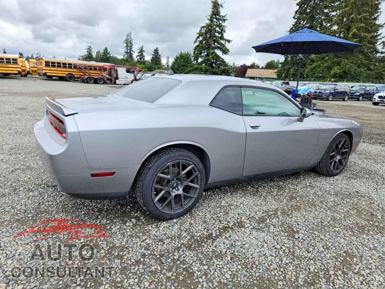 DODGE CHALLENGER 2013 - 2C3CDYAG3DH710379