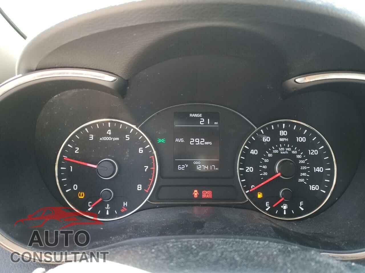 KIA FORTE 2017 - 3KPFK4A71HE018257