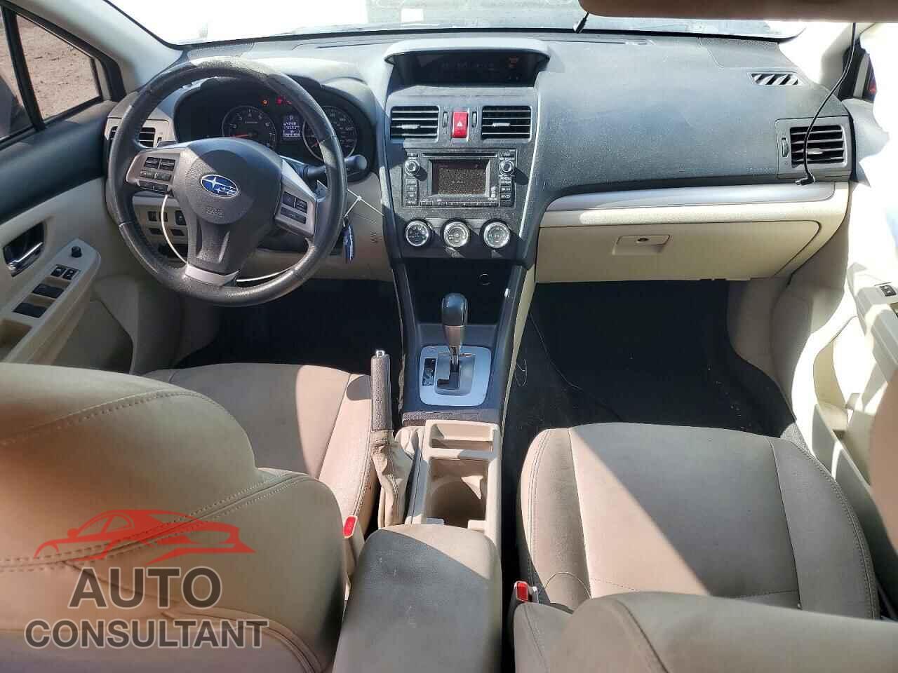 SUBARU XV 2014 - JF2GPAGC4E8310811