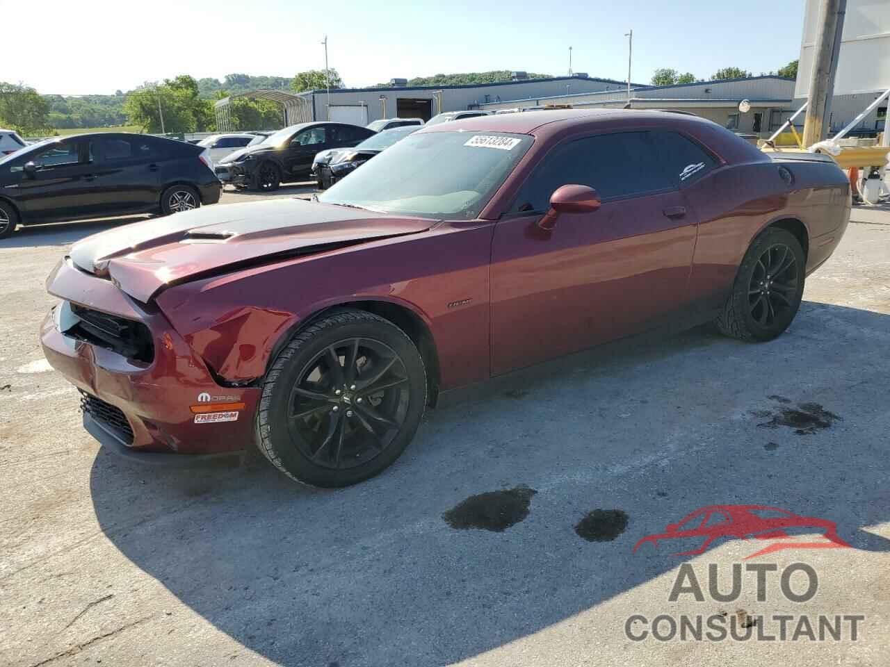 DODGE CHALLENGER 2018 - 2C3CDZBT0JH178750