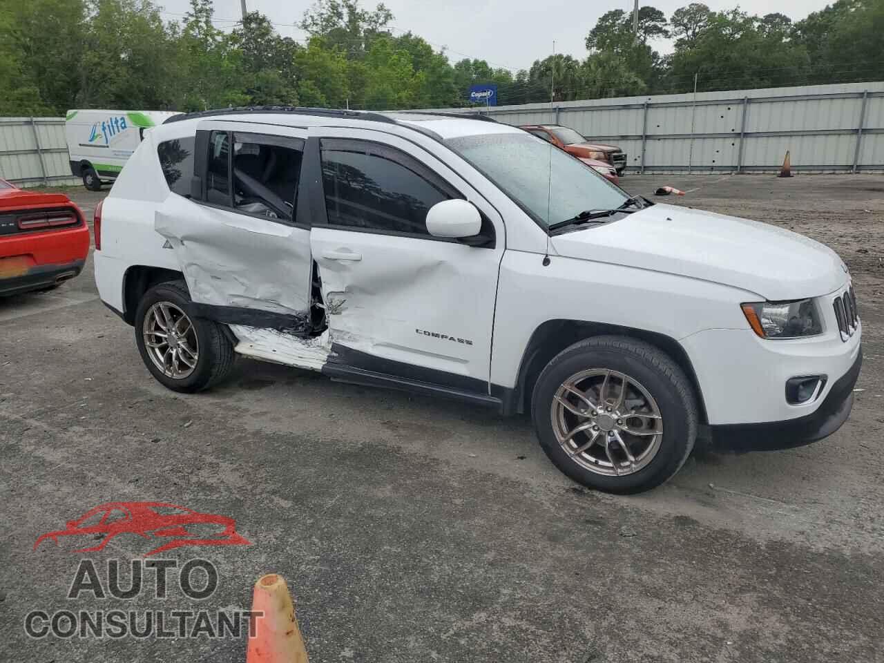 JEEP COMPASS 2017 - 1C4NJDEB5HD192332