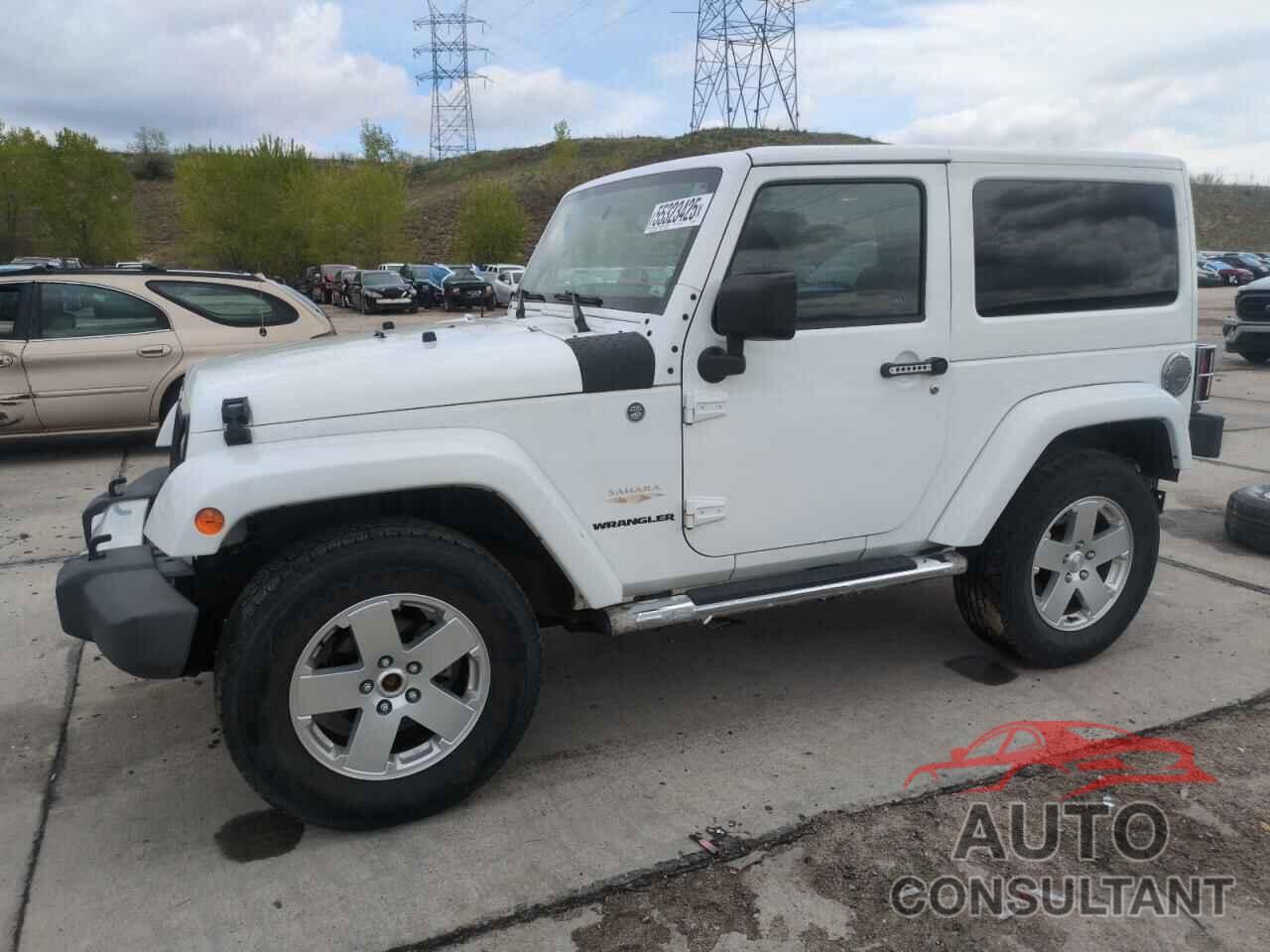JEEP WRANGLER 2011 - 1J4AA5D16BL560683