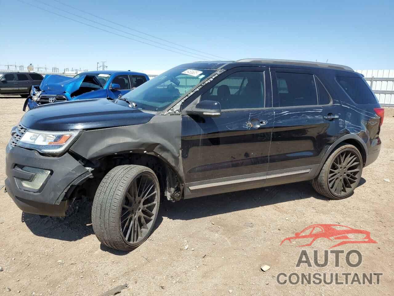 FORD EXPLORER 2017 - 1FM5K7D88HGE00654