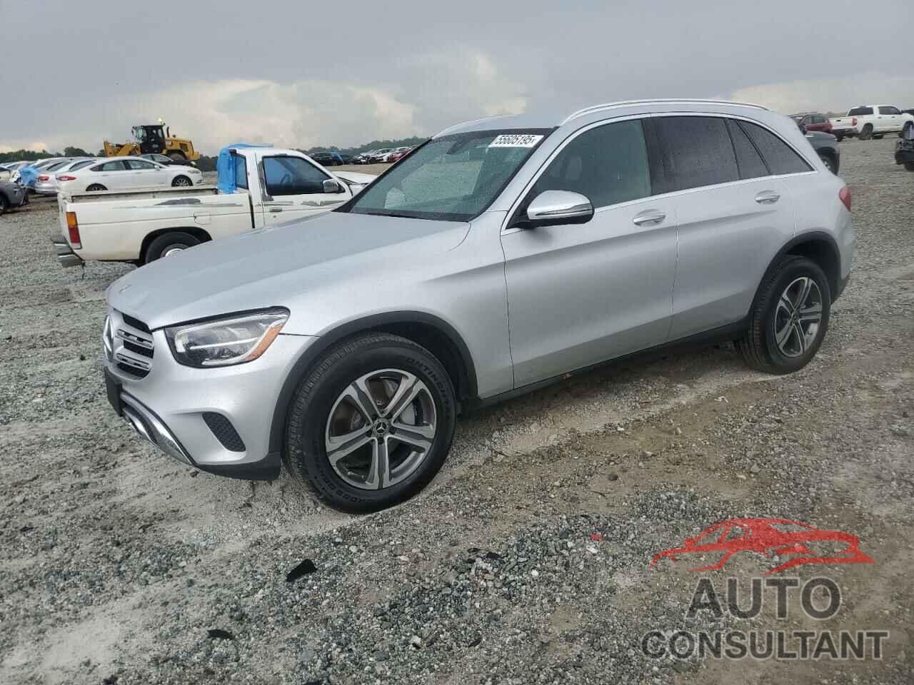 MERCEDES-BENZ GLC-CLASS 2020 - WDC0G8EB3LF739895