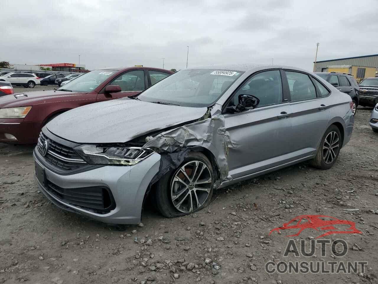 VOLKSWAGEN JETTA 2023 - 3VWBM7BU6PM023275