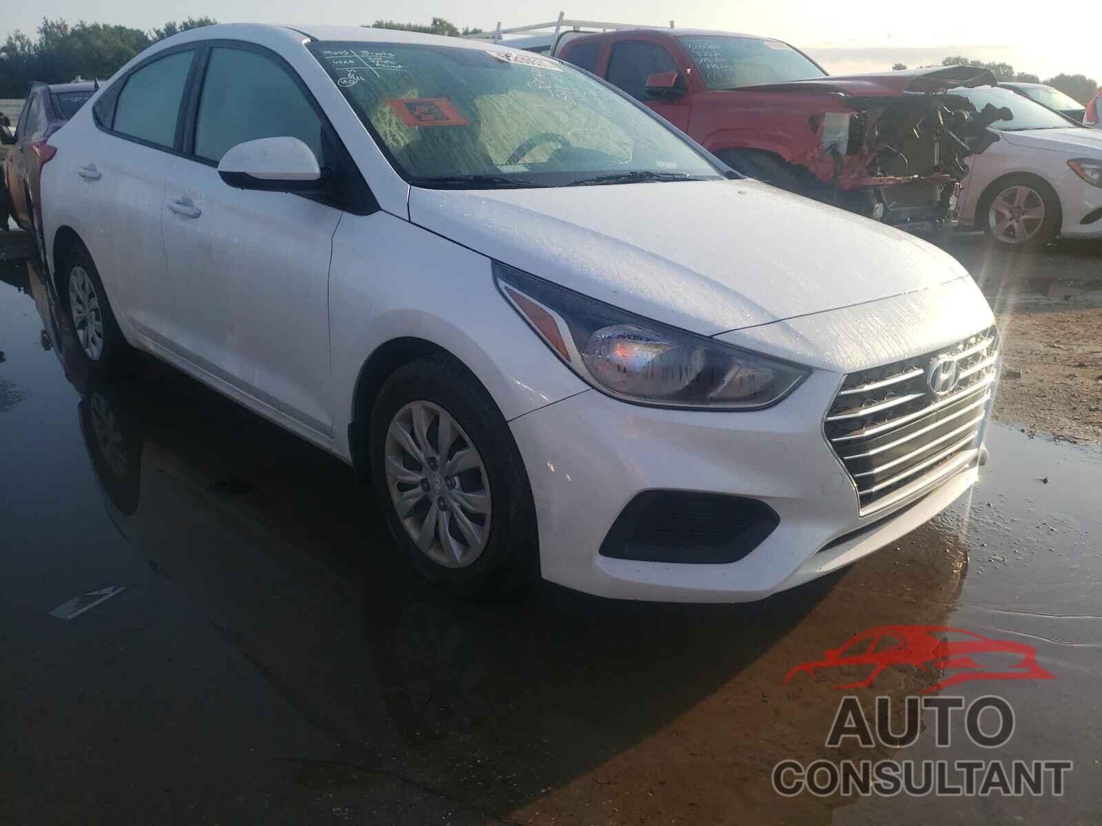 HYUNDAI ACCENT 2021 - 3KPC24A68ME132535