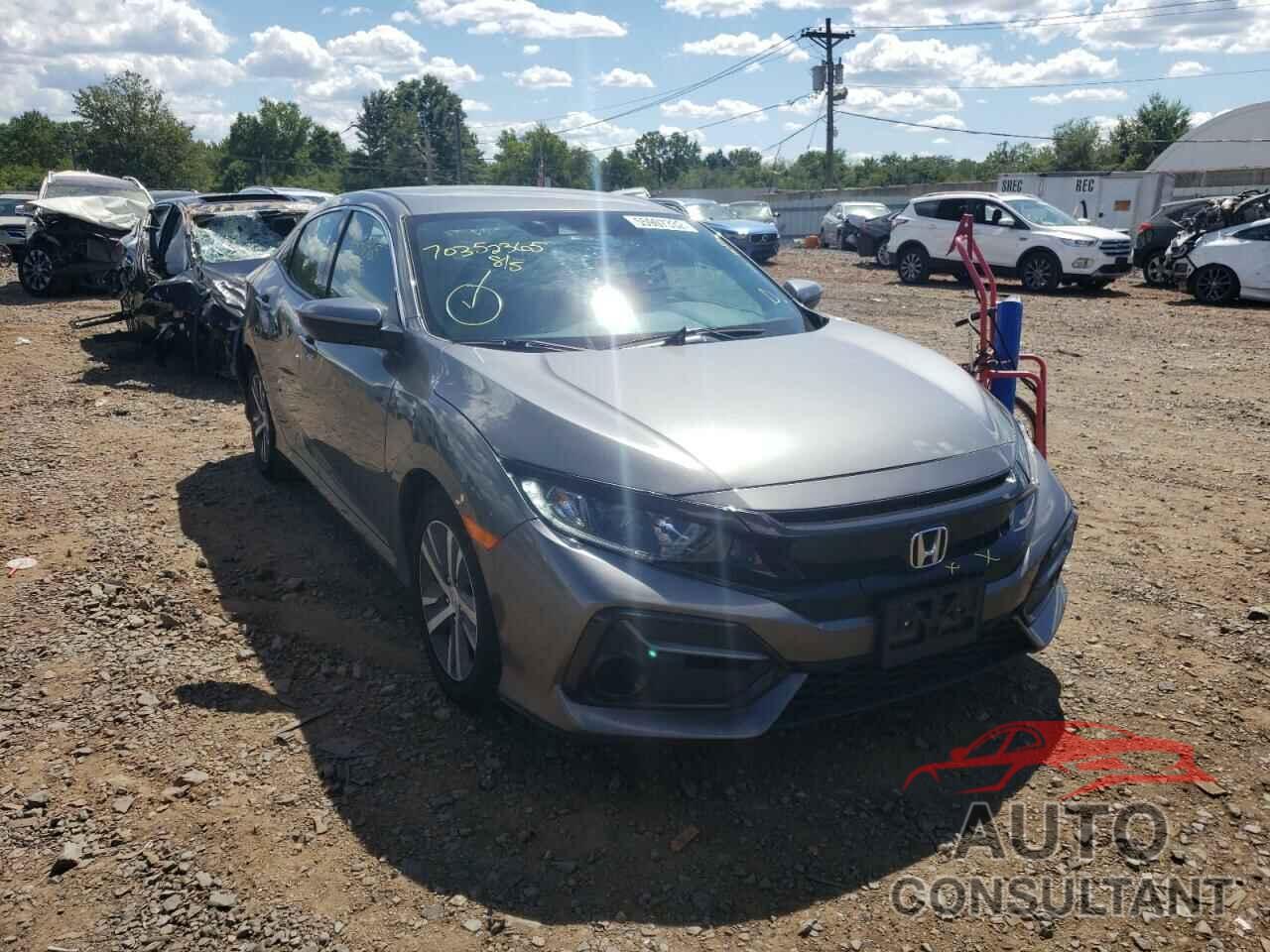 HONDA CIVIC 2020 - SHHFK7H38LU412778