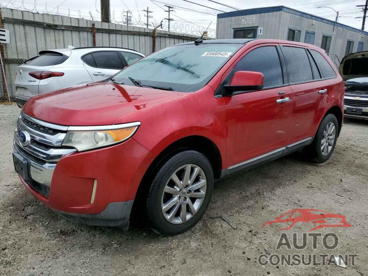 FORD EDGE 2011 - 2FMDK3JC5BBA16486