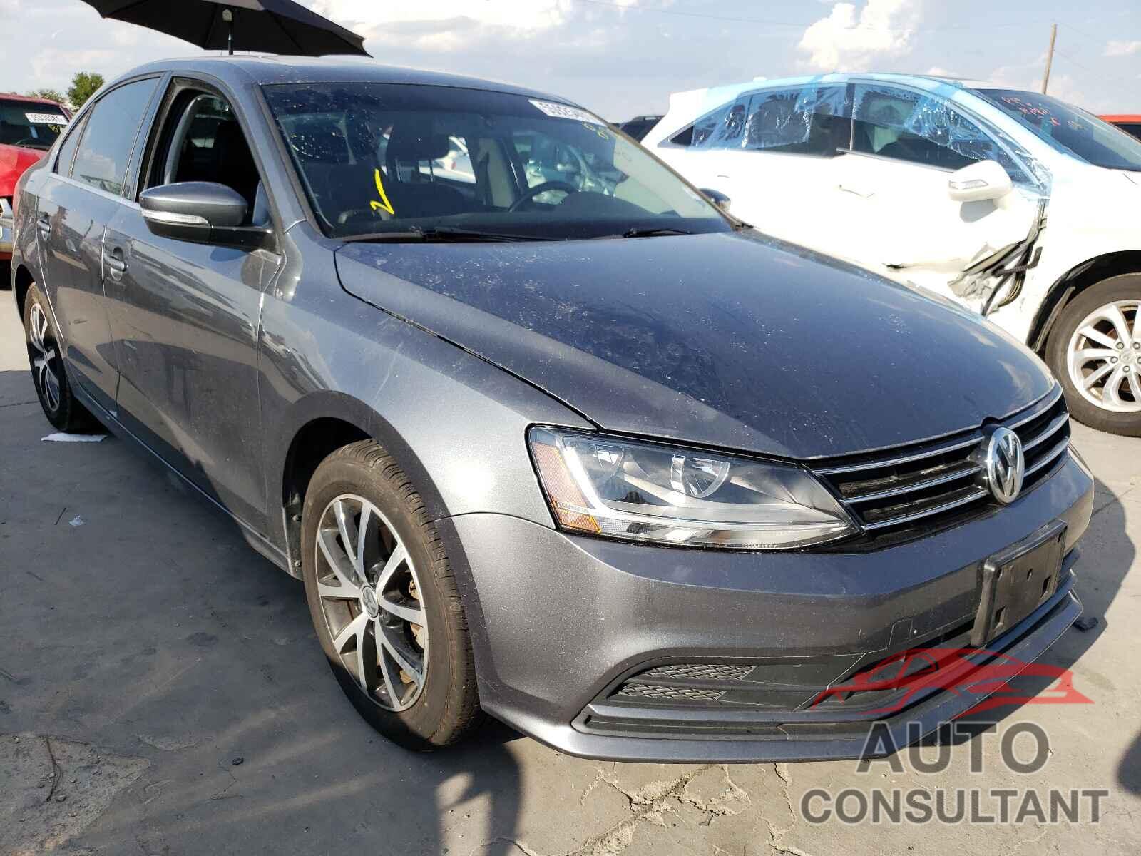 VOLKSWAGEN JETTA 2017 - 3VWDB7AJ8HM229026